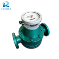 Coriolis oval gear flow meter smart electromagnetic, flammable liquid filling machine